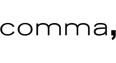 Comma
 logo