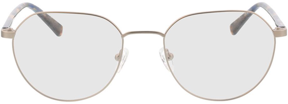Picture of glasses model Eos-silber/blau havana in angle 0