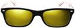 Product with lens tinting