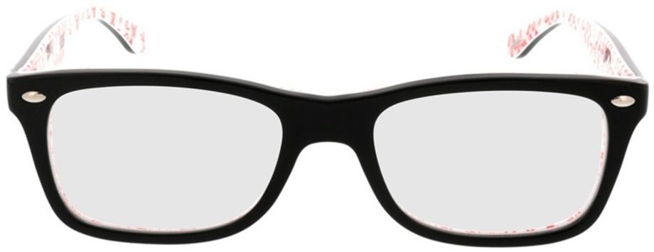 Picture of glasses model Ray-Ban RX5228 5014 50-17 in angle 0