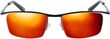 Product with lens tinting