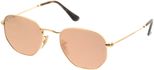 Picture of glasses model Ray-Ban RB3548N 001/Z2 48 21