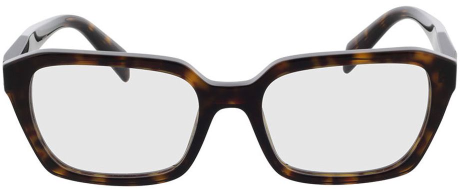 Picture of glasses model PR 14ZV 2AU1O1 54-18 in angle 0