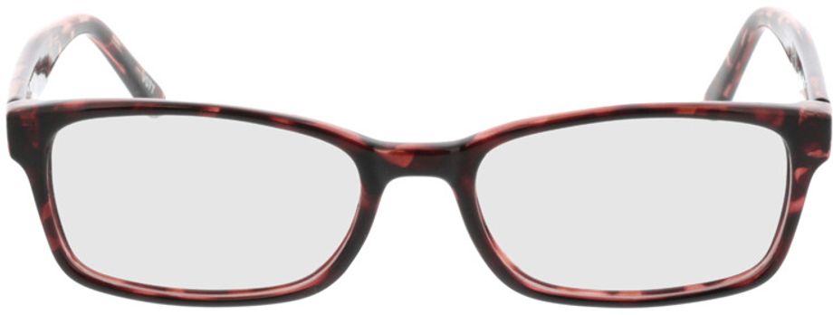 Picture of glasses model Bruna Roos-gevlekt in angle 0