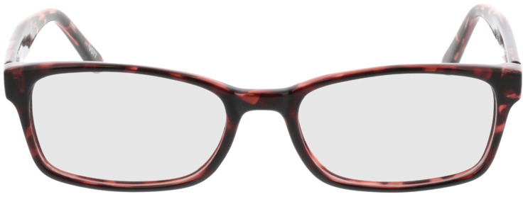 Picture of glasses model Bruna-rose-marbré in angle 0