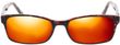 Product with lens tinting
