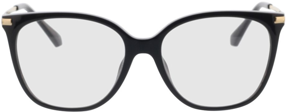Picture of glasses model Michael Kors MK4084U 3005 54-16 in angle 0