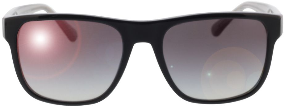 Picture of glasses model Emporio Armani EA4163 58758G 56-19 in angle 0