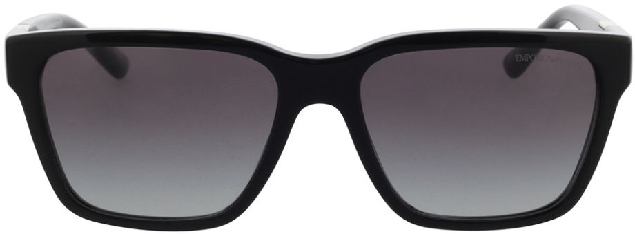 Picture of glasses model Emporio Armani EA4177 50788G 57-17 in angle 0