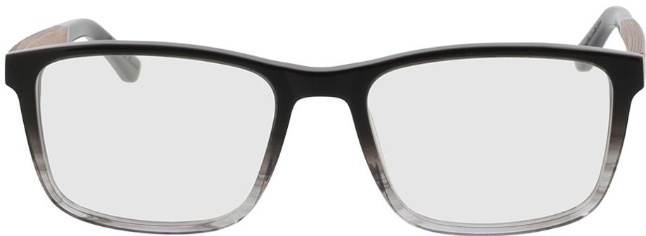 Picture of glasses model Wood Fellas Optical Eysome macassar/black 57-20 in angle 0