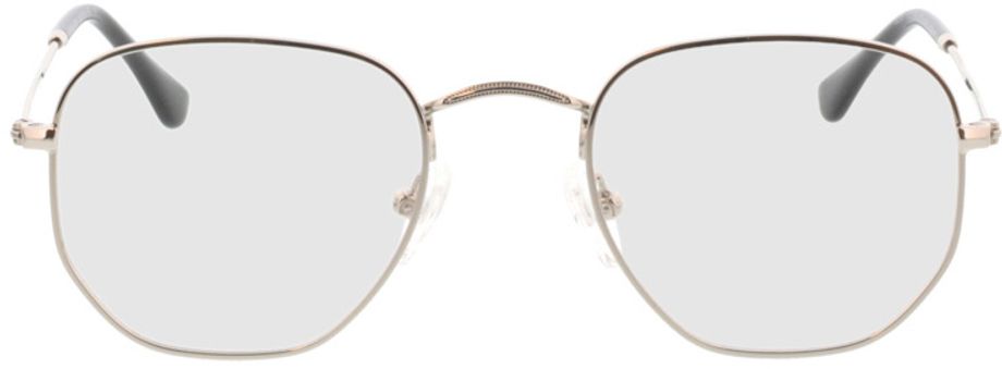 Picture of glasses model Rosario-argenté in angle 0