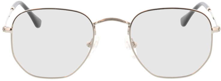 Picture of glasses model Rosario silver in angle 0