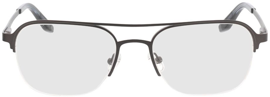 Picture of glasses model Ivano-matt braun in angle 0
