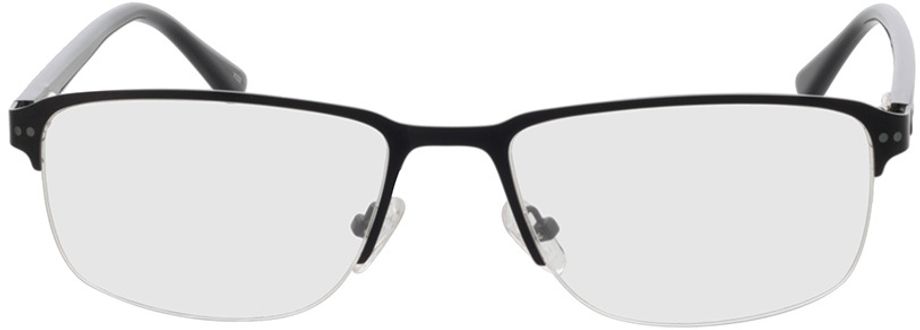 Picture of glasses model Frisco-matt schwarz in angle 0