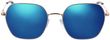 Product with lens tinting
