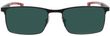 Product with lens tinting