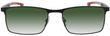Product with lens tinting