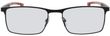 Product with lens tinting