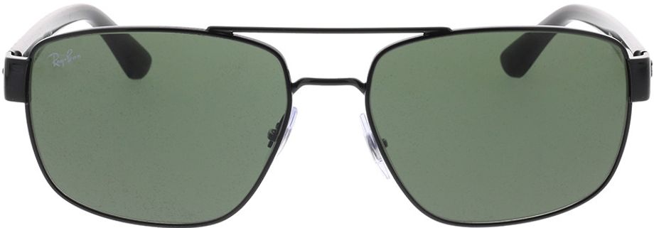 Picture of glasses model Ray-Ban RB3663 002/31 60-17 in angle 0
