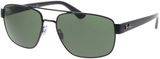 Picture of glasses model Ray-Ban RB3663 002/31 60-17