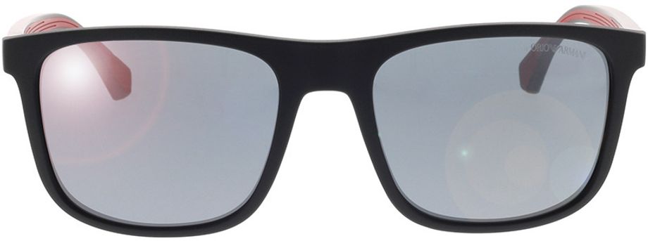 Picture of glasses model Emporio Armani EA4129 50016G 56-19 in angle 0