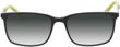 Product with lens tinting