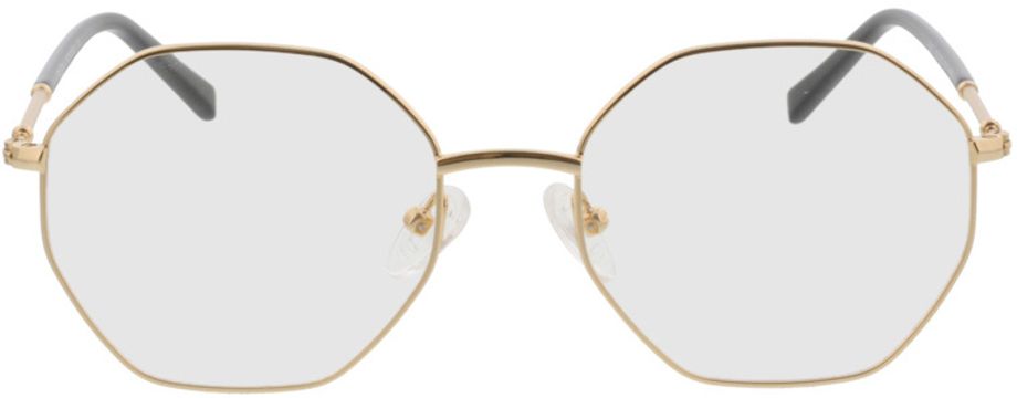 Picture of glasses model Comox - gold in angle 0