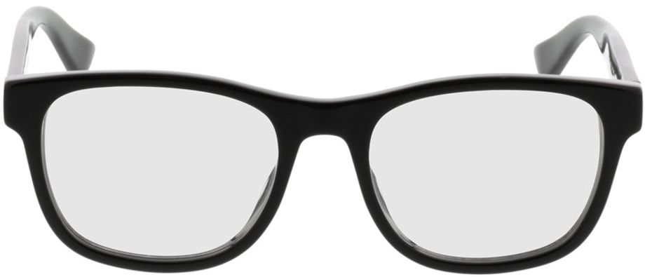 Picture of glasses model GG0004ON-001 53-19 in angle 0