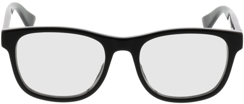 Picture of glasses model Gucci GG0004ON-001 53-19 in angle 0