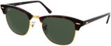 Picture of glasses model Ray-Ban Clubmaster RB3016 W0366 51-21