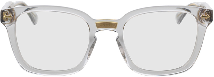 Picture of glasses model Gucci GG0184O-005 50-21 in angle 0