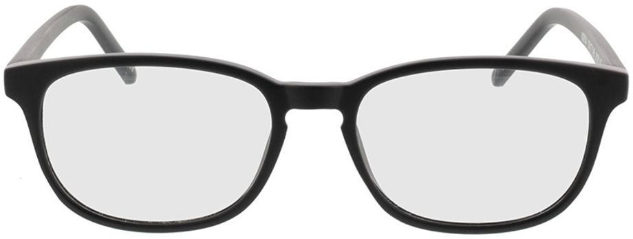 Picture of glasses model Janus - matt schwarz in angle 0