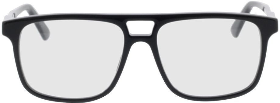 Picture of glasses model Gucci GG1035O-001 55-16 in angle 0