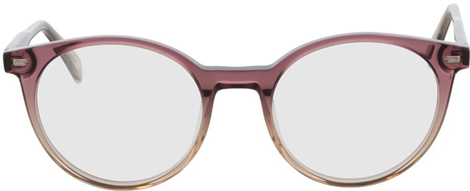 Picture of glasses model Bonnie - lila-verlauf in angle 0