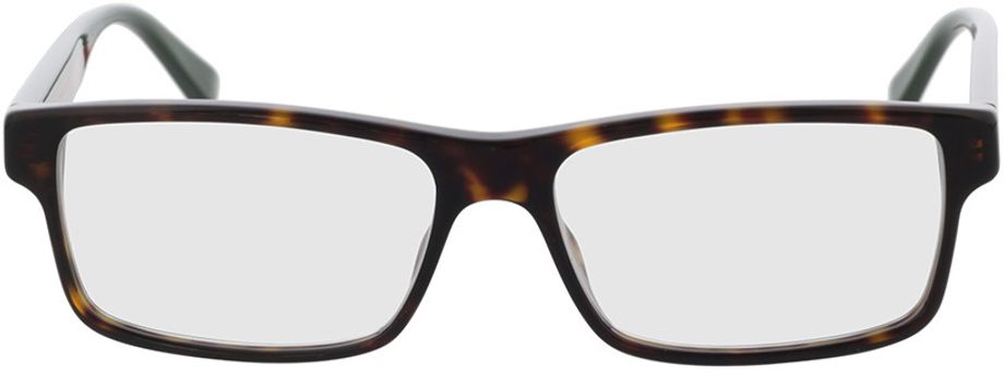 Picture of glasses model Gucci GG0752O-002 56-16 in angle 0
