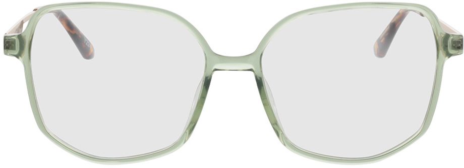 Picture of glasses model Utopia-green/gold in angle 0