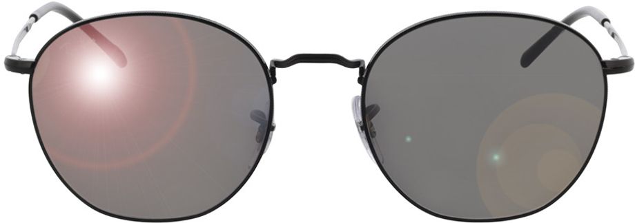Picture of glasses model Ray-Ban Rob RB3772 002/B1 54-20 in angle 0