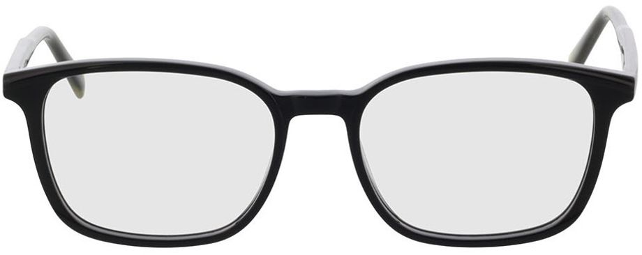 Picture of glasses model Barcelona - schwarz in angle 0