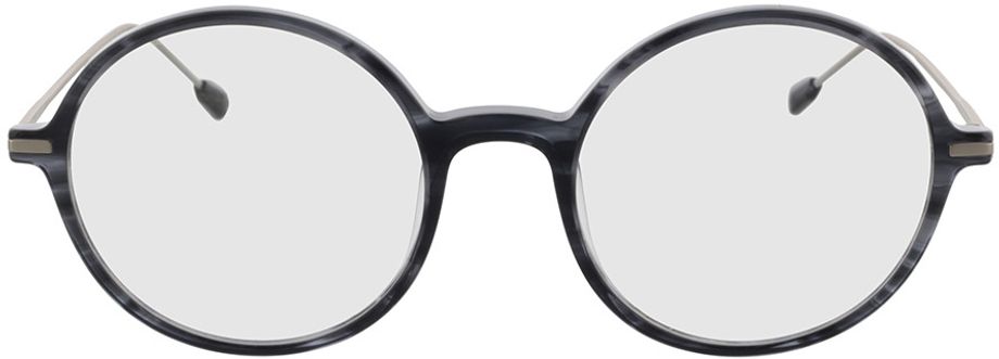 Picture of glasses model Edison - grau/silber in angle 0