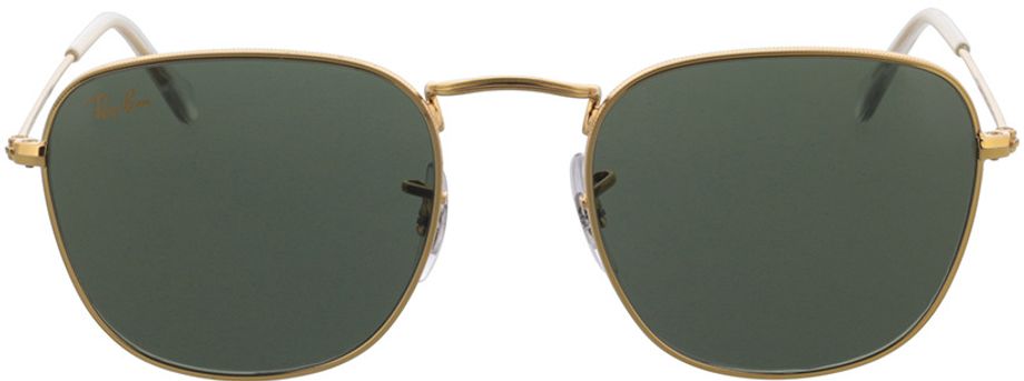 Picture of glasses model Ray-Ban RB3857 919631 51-20 in angle 0
