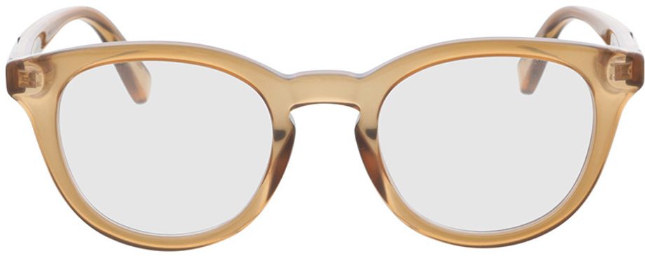 Picture of glasses model Gucci GG0937O-003 48-22 in angle 0