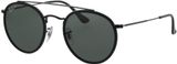 Picture of glasses model Round Double Bridge RB3647N 002/58 51-22