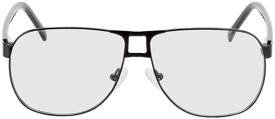 Picture of glasses model Falkenberg zwart in angle 0