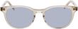 Product with lens tinting