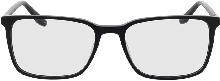 Picture of glasses model Bradley - schwarz in angle 0