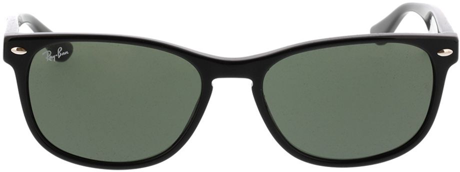 Picture of glasses model Ray-Ban RB2184 901/31 57-18 in angle 0