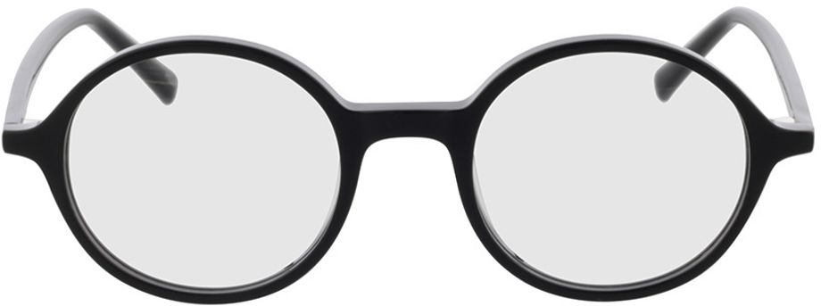 Picture of glasses model Nilo Zwart in angle 0