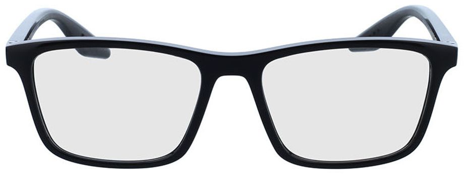 Picture of glasses model PS 01QV 1AB1O1 54-17 in angle 0