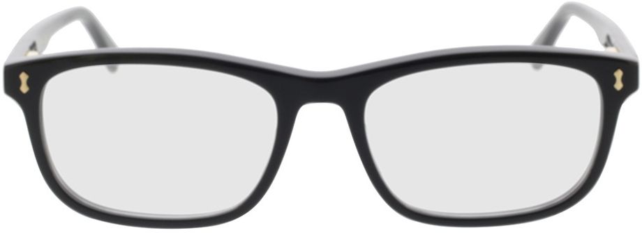 Picture of glasses model GG1046O-004 55-18 in angle 0