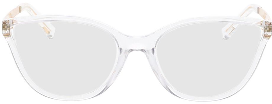 Picture of glasses model Michael Kors Belize MK4071U 3050 53-17 in angle 0